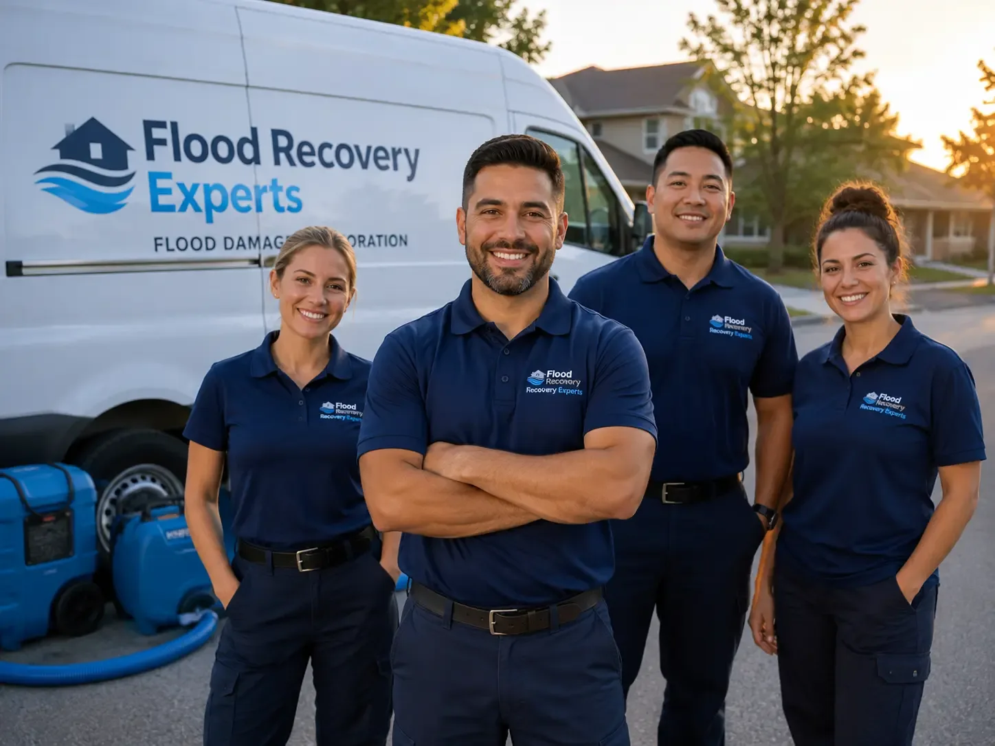 Flood Damage Cleanup company in Hensley, AR