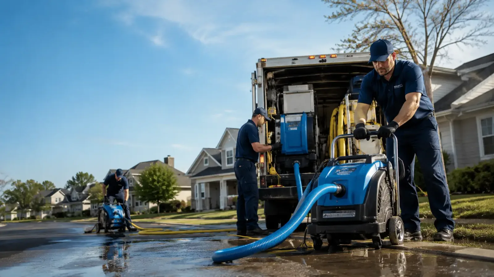Flood Damage Cleanup in Hensley, AR
