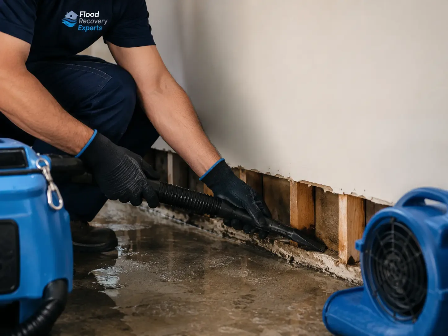 Why choose Flood Damage Cleanup in Hensley, AR